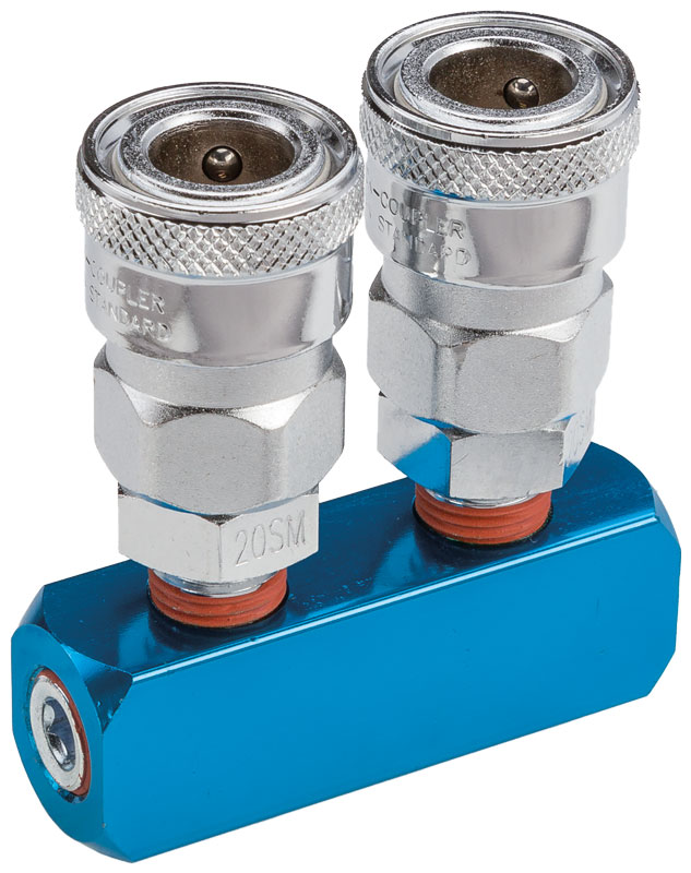 2 Way In-Line Quick Coupler